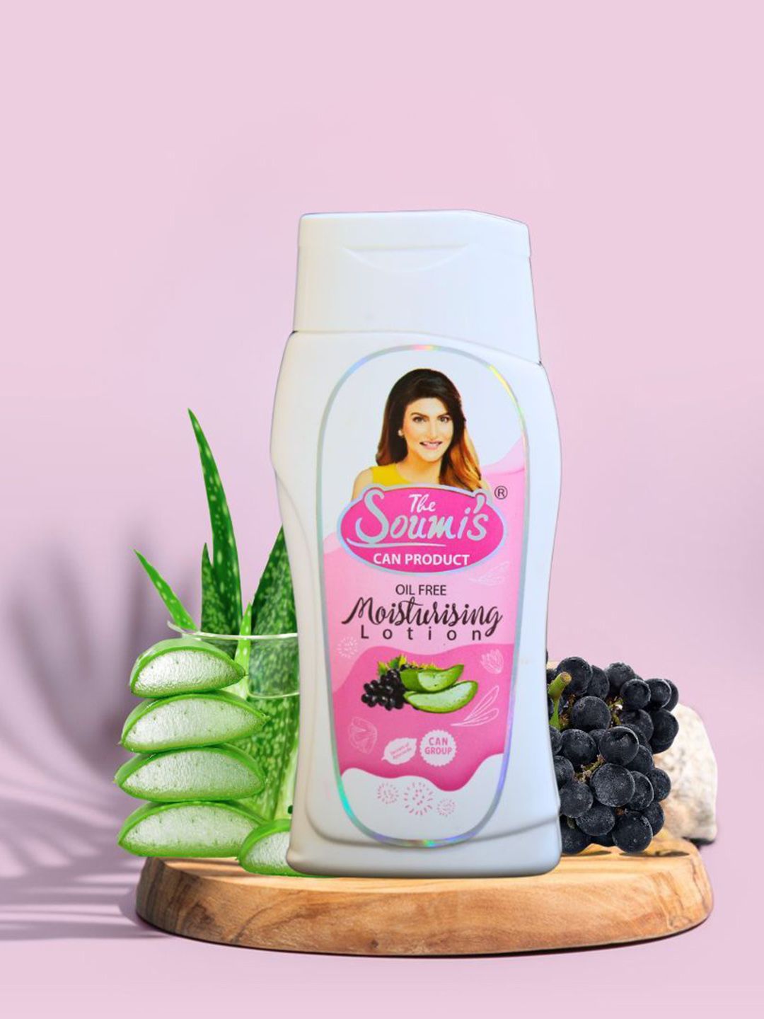 THE SOUMI'S CAN PRODUCT Set Of 2 Oil Free Moisturising Lotion With Aloe Vera - 100 ml Each-picture-15