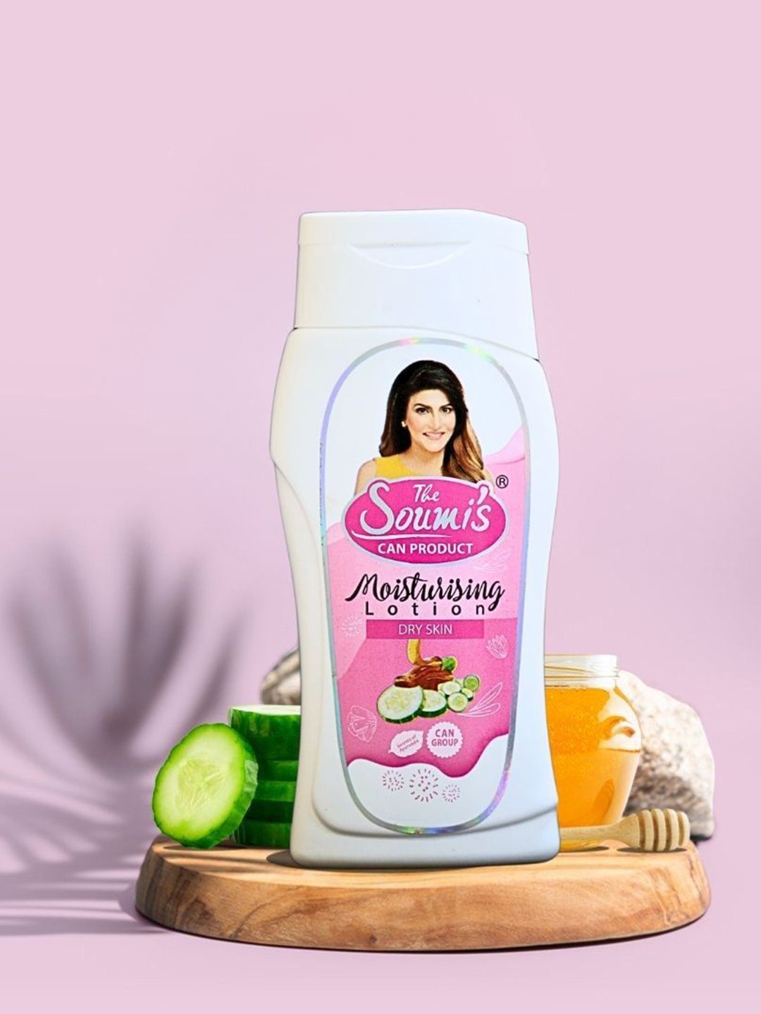 THE SOUMI'S CAN PRODUCT Set Of 2 Oil Free Moisturising Lotion With Cucumber- 100 ml Each-picture-34