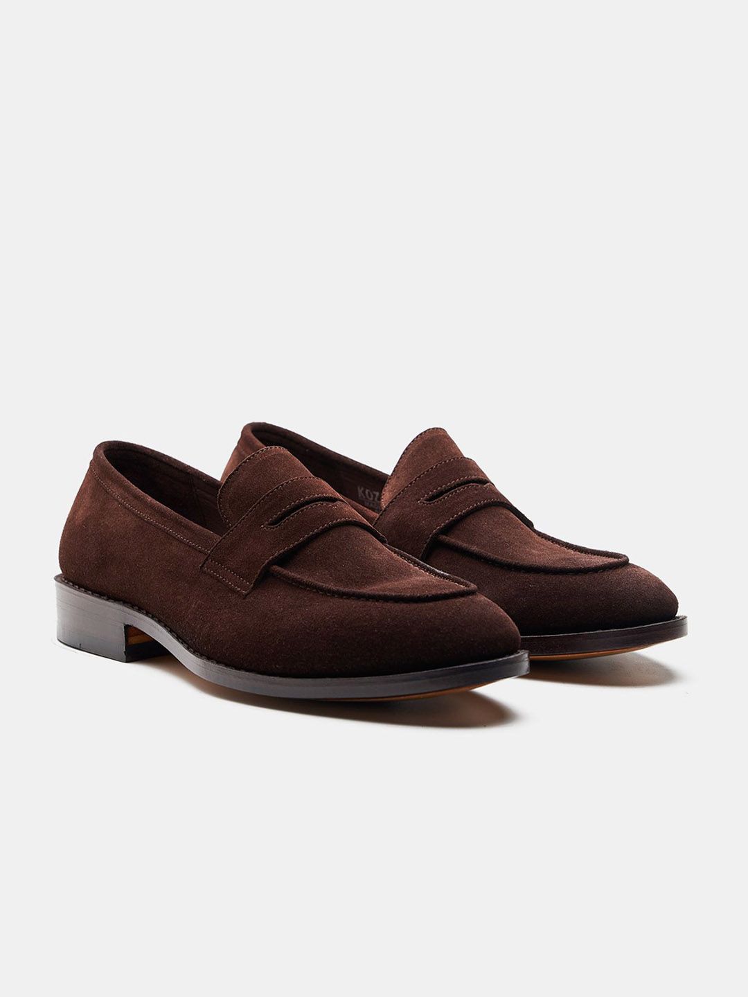 KOZASKO Men Suede Formal Suede Loafer-picture-33