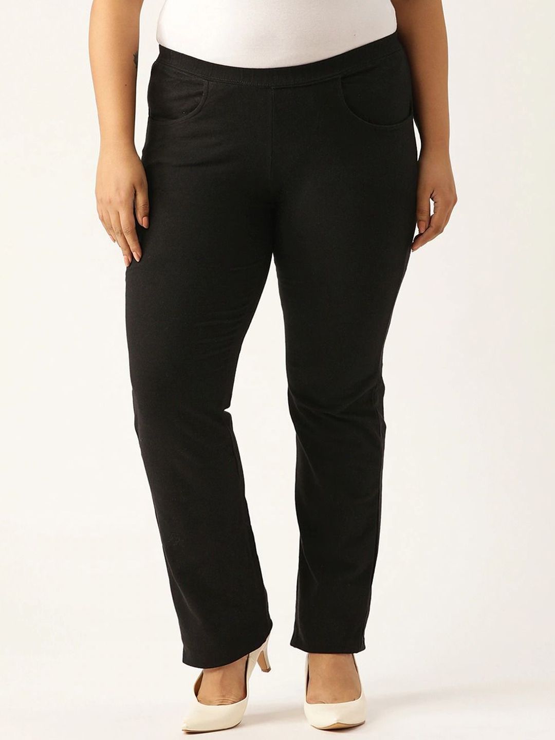 theRebelinme Women Plus Size Relaxed Fit High-Rise Trousers-picture-35