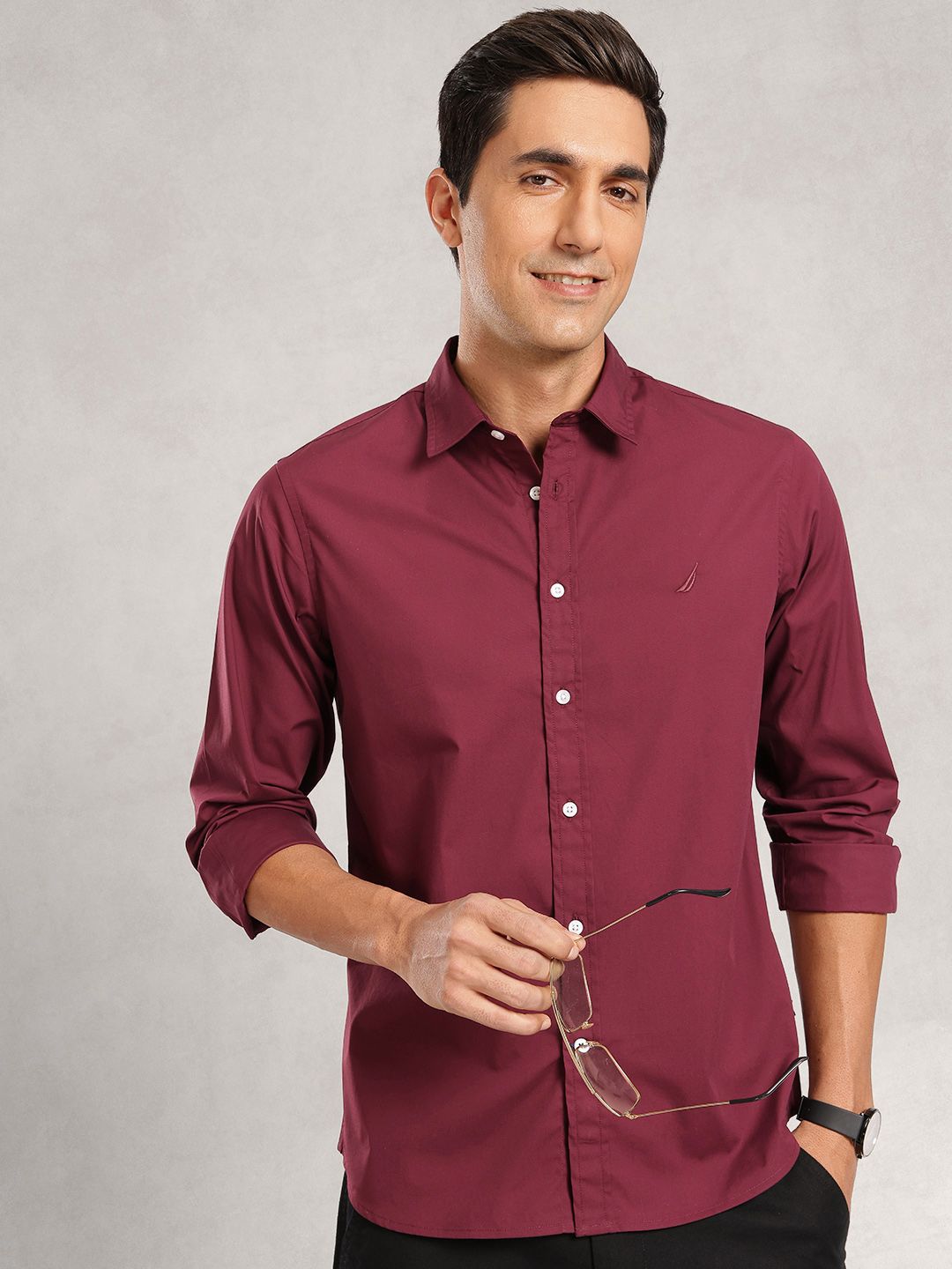 Nautica Slim Fit Casual Shirt-picture-21