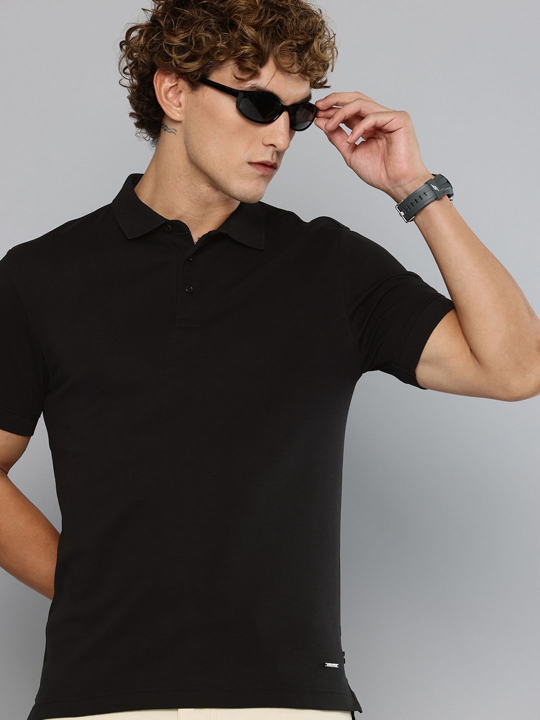 Levis Slim Fit Polo Collar T-shirt-image-34