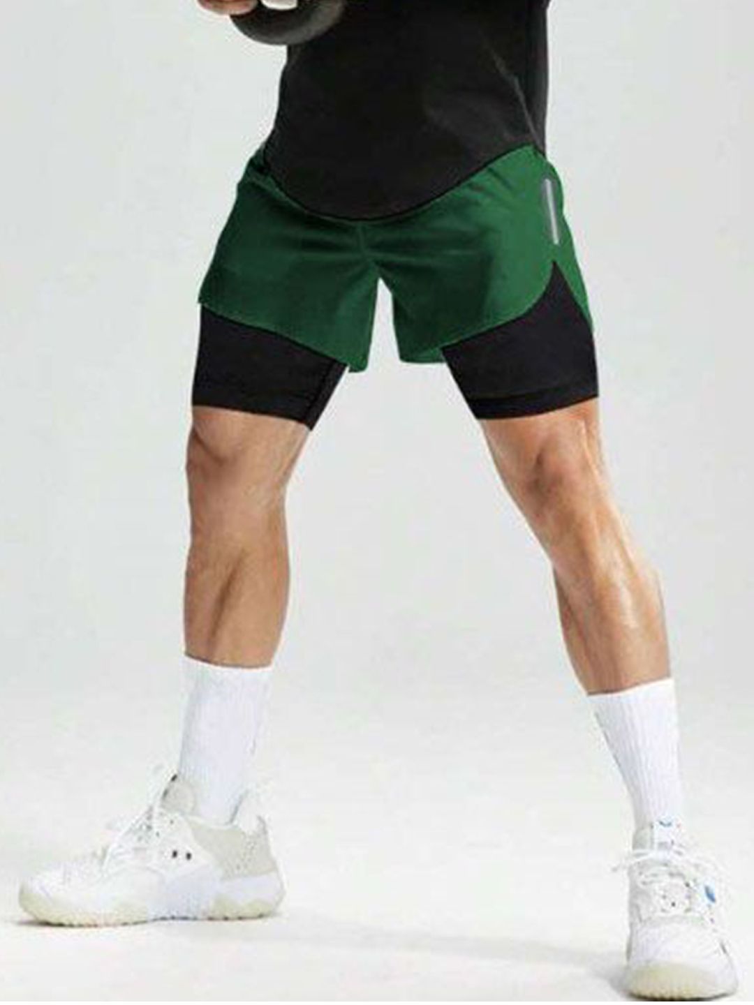 MASCARI Men High-Rise Training or Gym Sports Shorts-picture-23