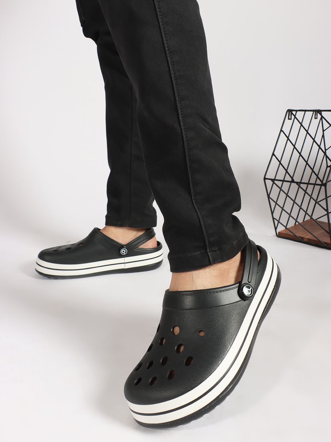 Carlton London Men Rubber Clogs-picture-27