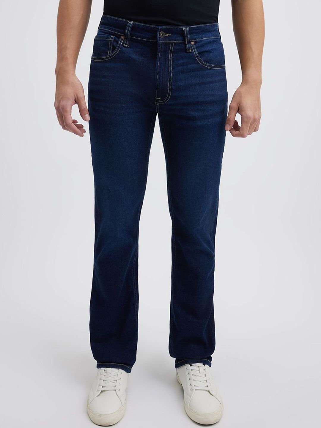 Pepe Jeans Men Holborne Straight Fit Light Fade Stretchable Jeans-picture-19