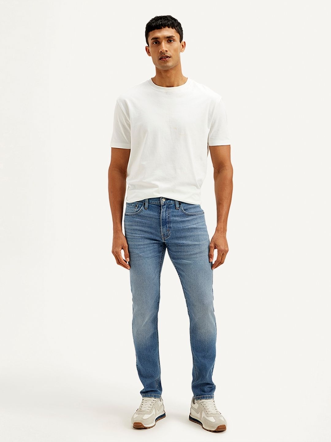 Levis Men 512 Slim Tapered Fit Light Fade Stretchable Jeans-picture-48