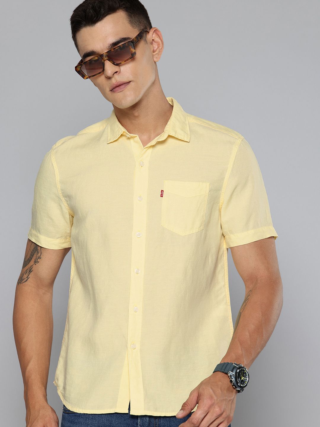 Levis Slim Fit Casual Shirt-picture-11