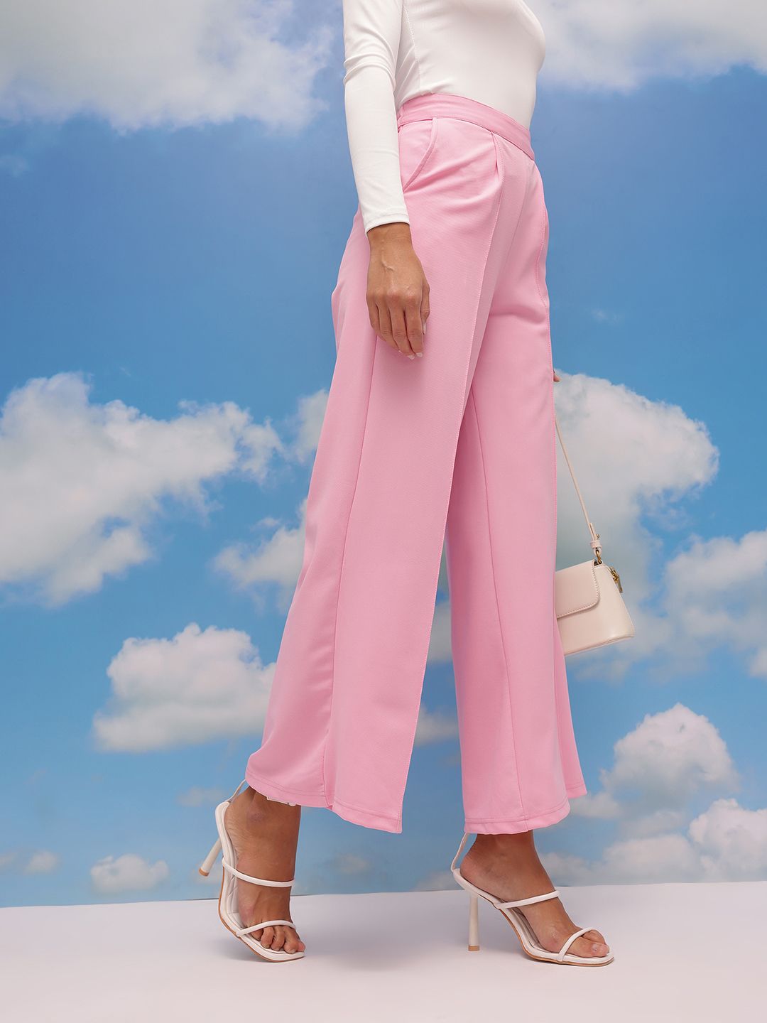 CORSICA Women Flared Trousers-picture-36