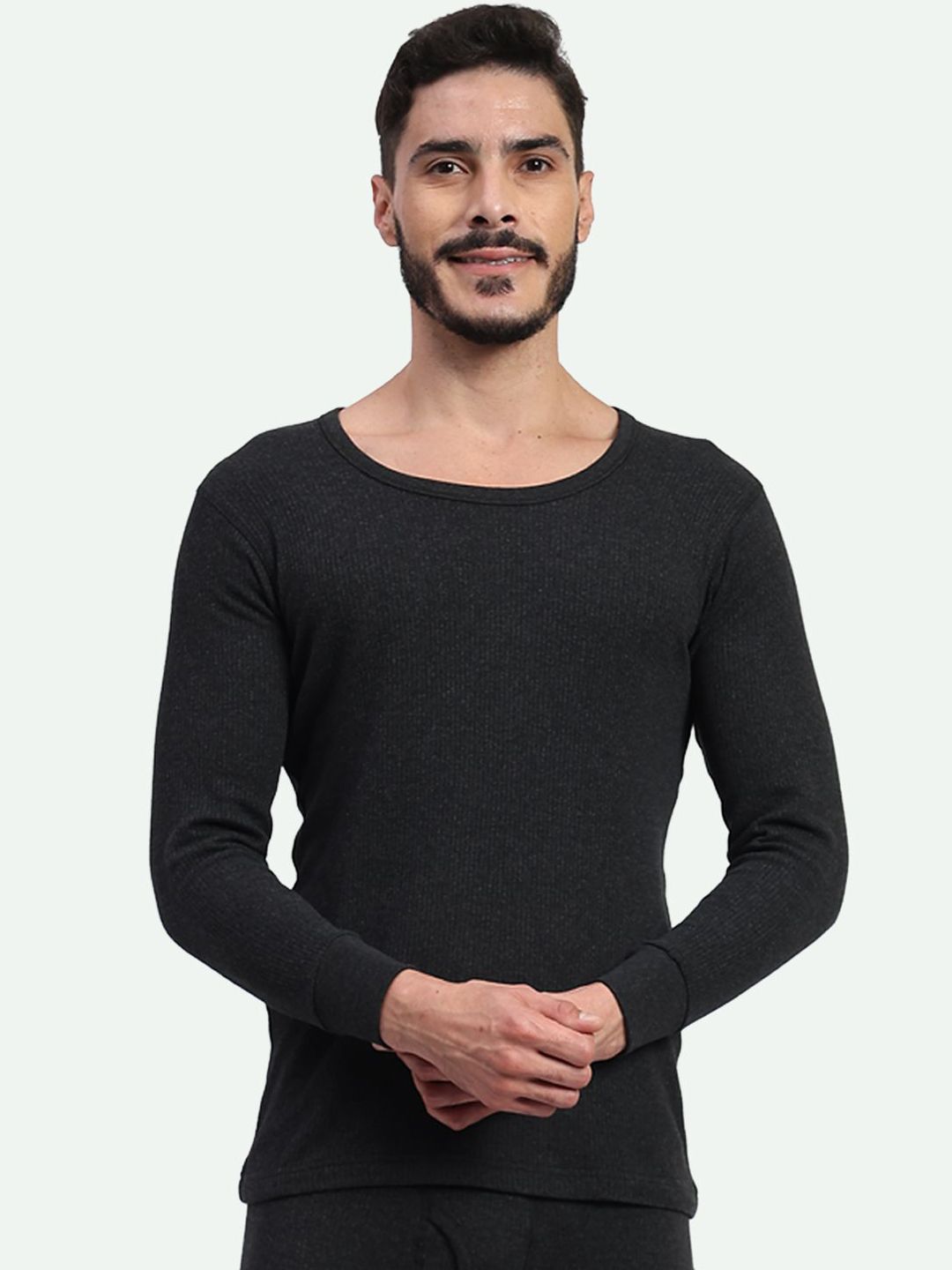 T.T. Cotton Rich With Elastomeric Finish ThermalTop-picture-28