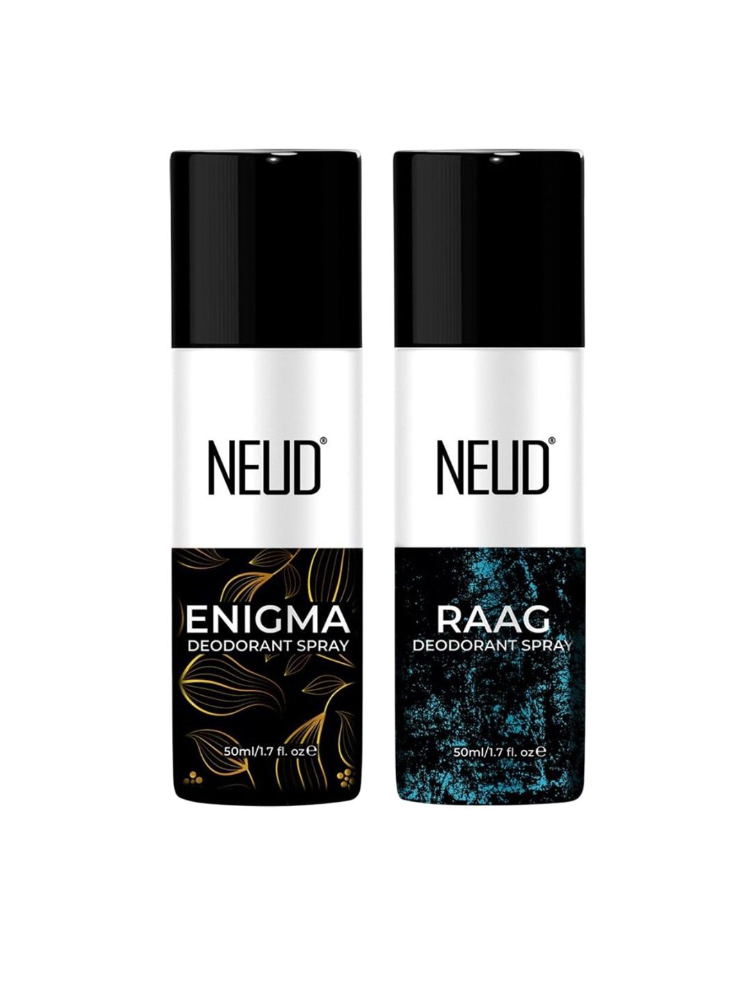NEUD Enigma & Raag Set Of 2 Deodorants - 50 ml Each-image-31