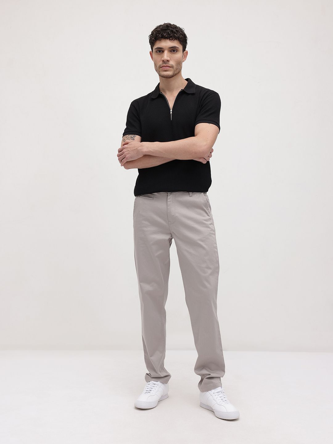 Buy The Roadster Lifestyle Co. Men Trousers - Trousers for Men 32311830 ...