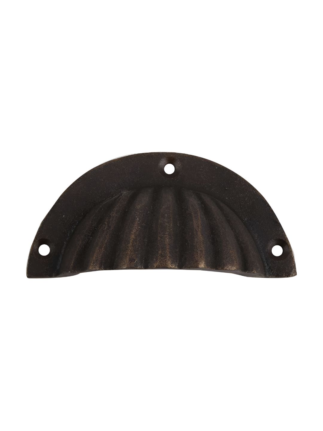 Indianshelf Striped D-Shaped Iron Kitchen Door Handle-image-9