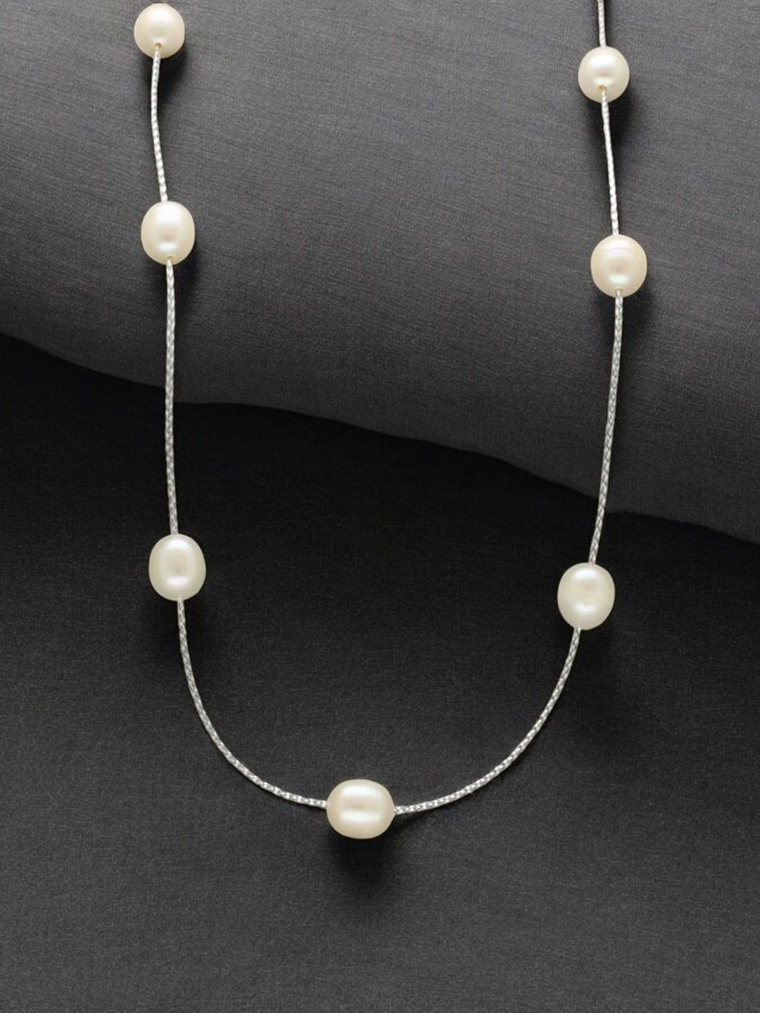 Sri Jagdamba Pearls Dealer Gold-Plated Beaded Necklace-picture-48