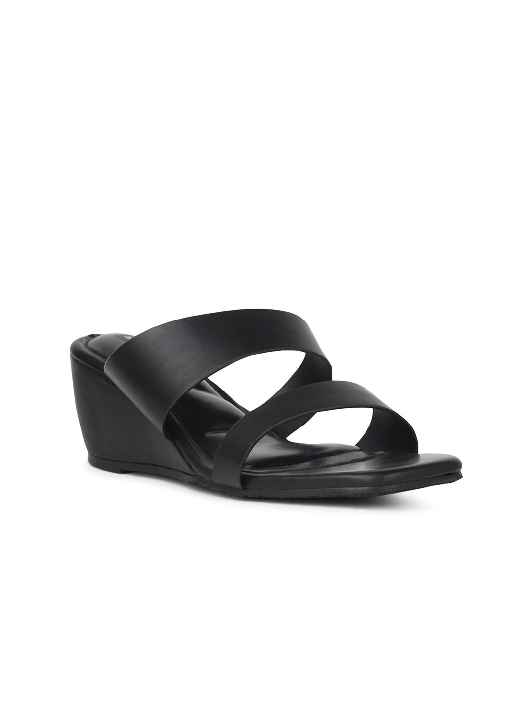 Bata Women Casual Open-Toe Wedge Heels-image-45