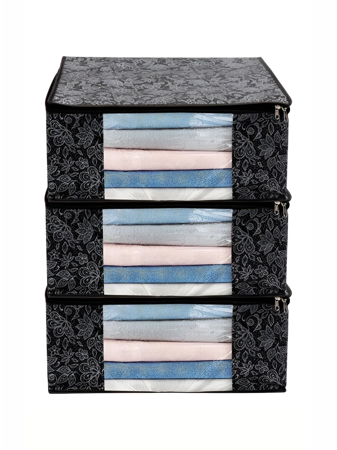 ANKIT INTERNATIONAL Black Set of 6 Super Strong Multi-Utility Organisers-picture-18