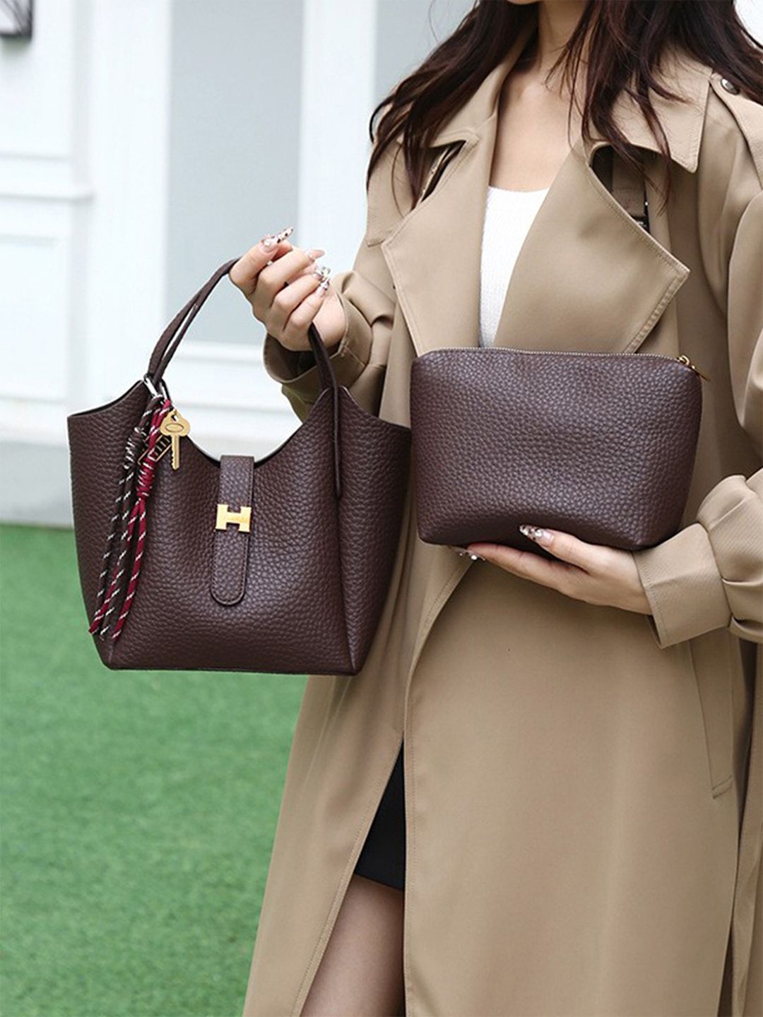 Styli Women Textured Shoulder Bag-picture-32