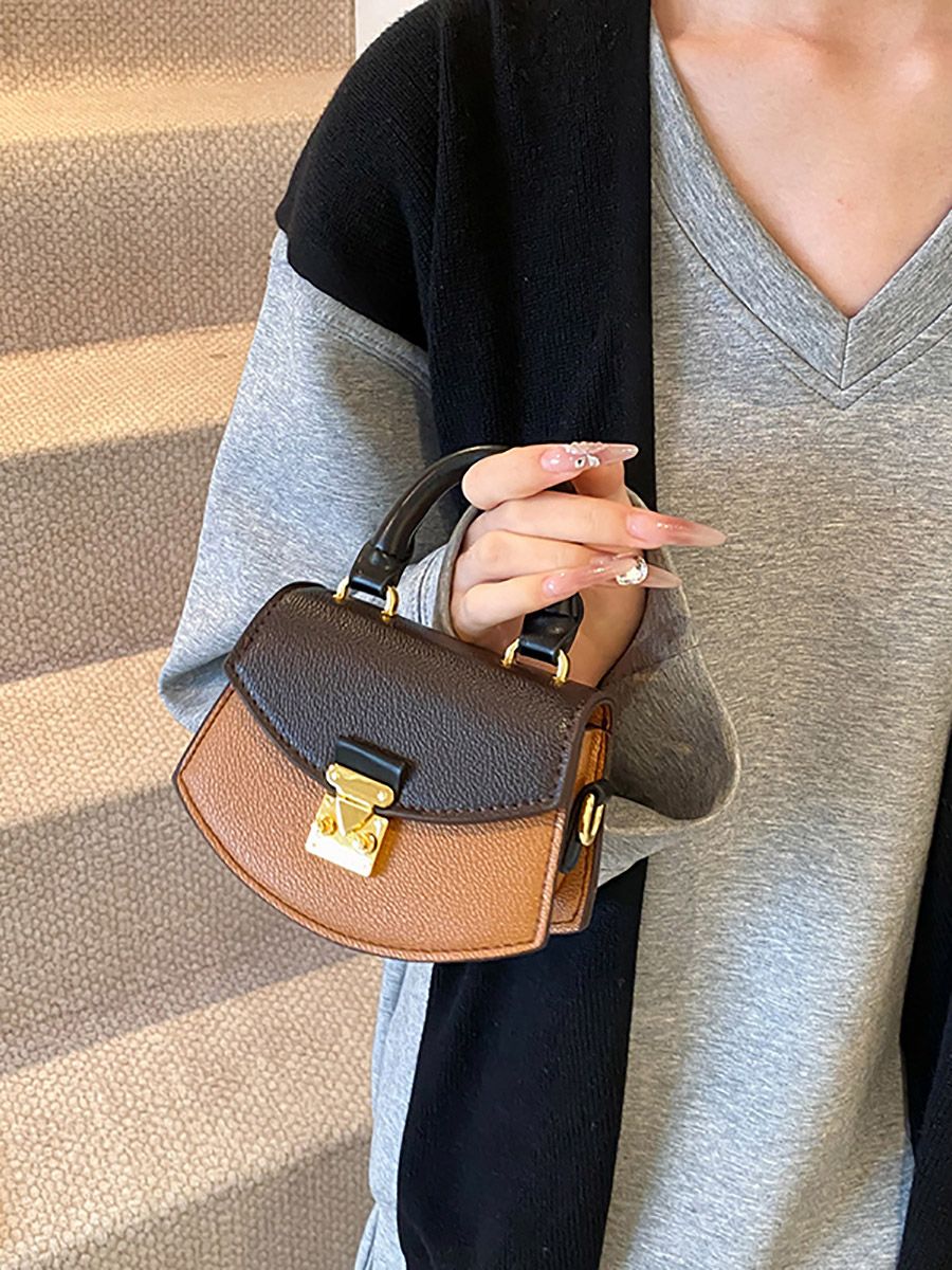 Styli Women Textured Miniature Handheld Bag-picture-31