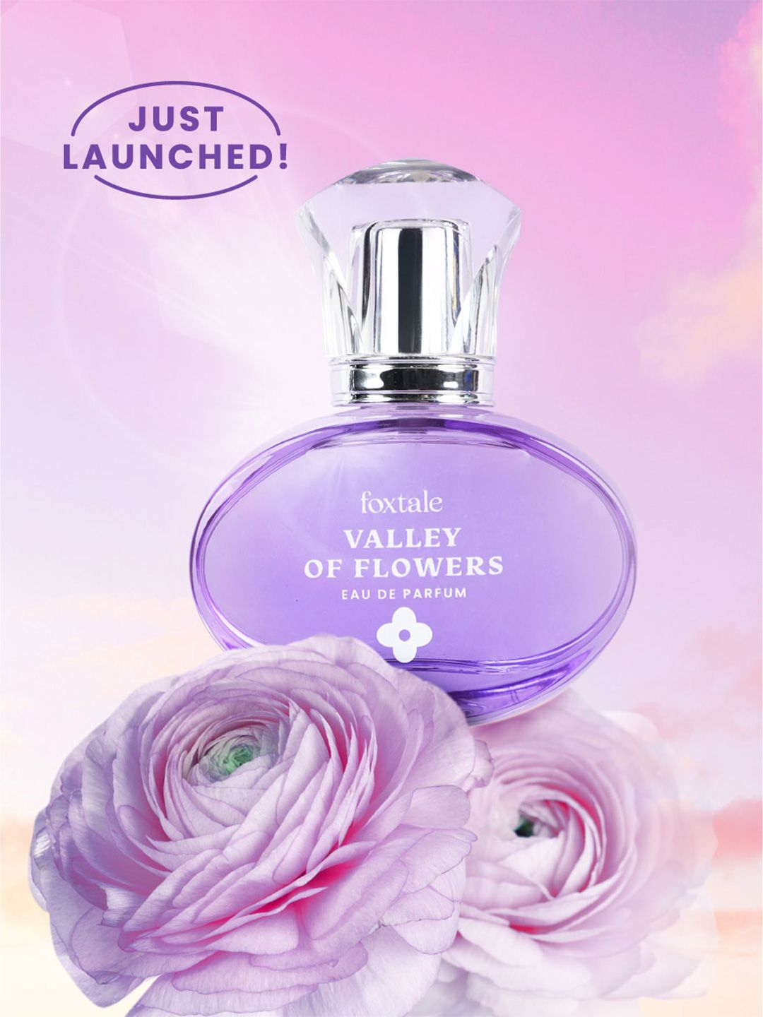 FoxTale Valley Of Flowers Long Lasting Floral Eau De Parfum - 50ml-image-35