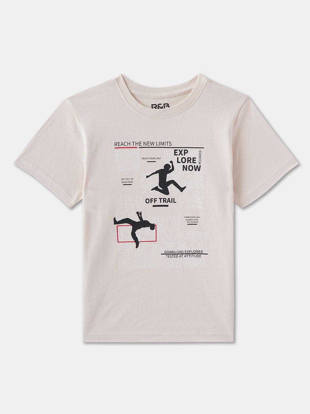 R&B Boys Printed Applique T-shirt-picture-13