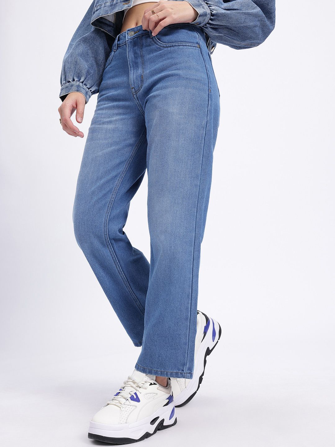 glitchez Effortless Edge Straight Fit Jeans-picture-22
