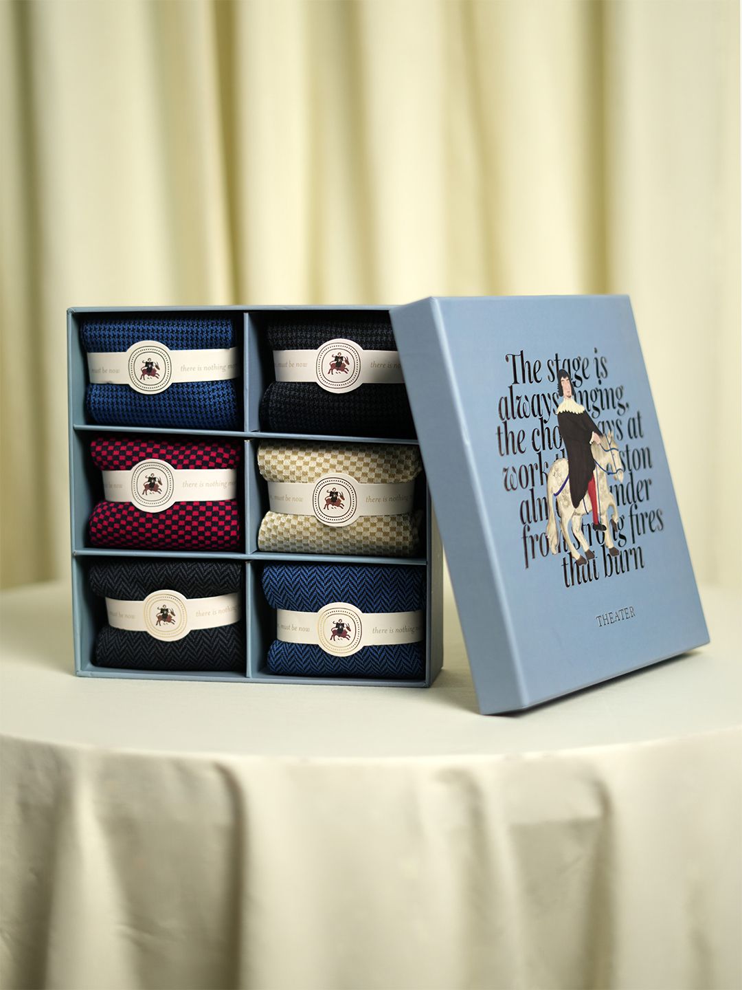 Theater Men Variety box of 6 Tres-image-45