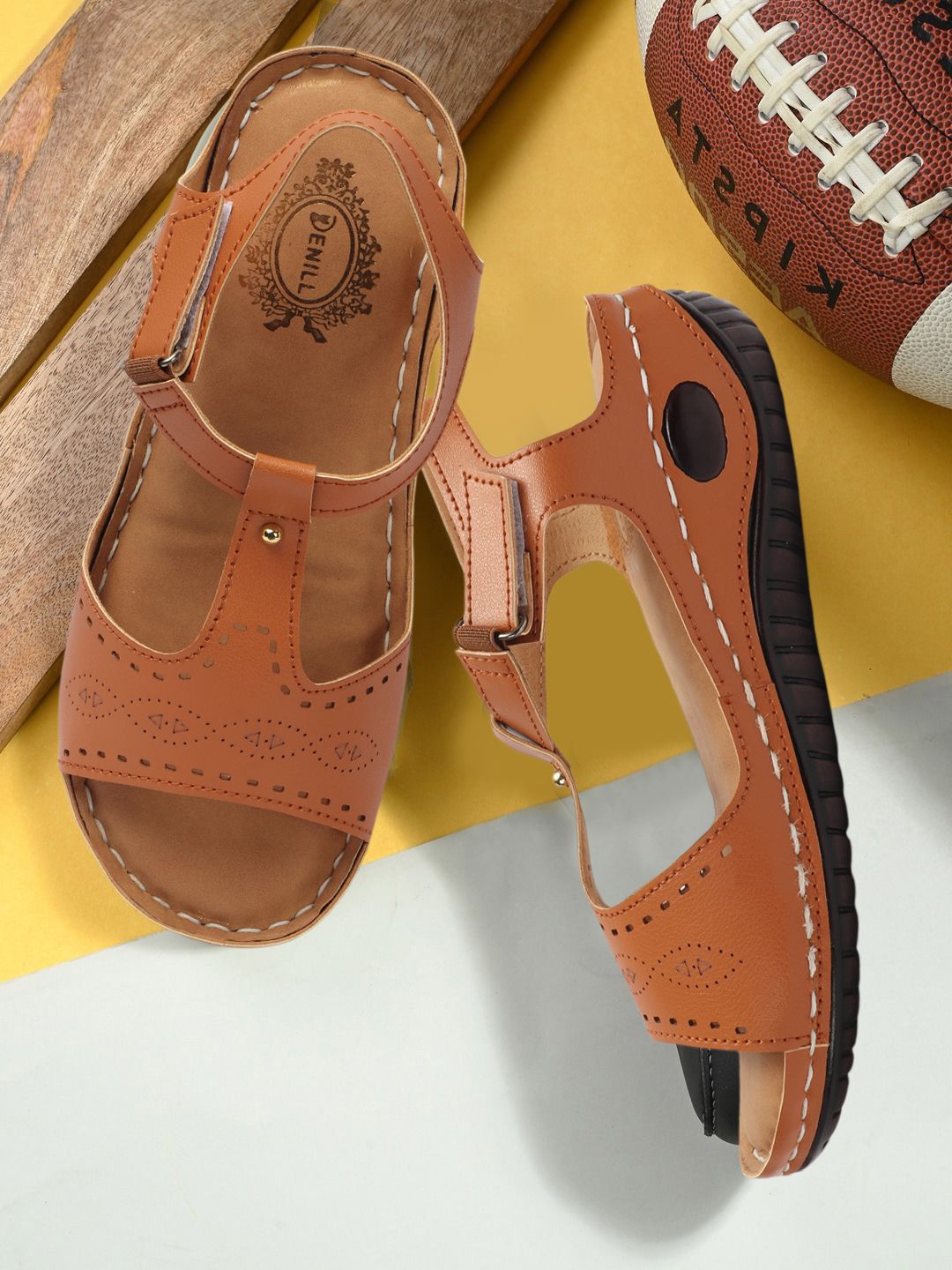 Denill Platform Sandals-picture-13