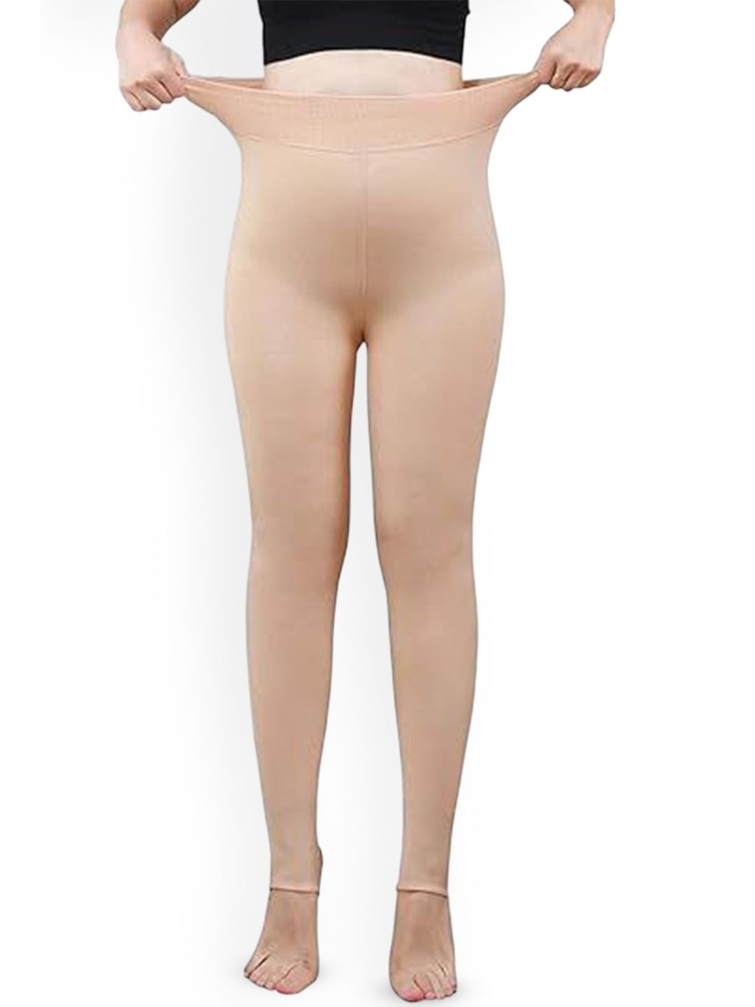 Klassik Seamless Fur Fleece Thermal Bottoms-picture-38