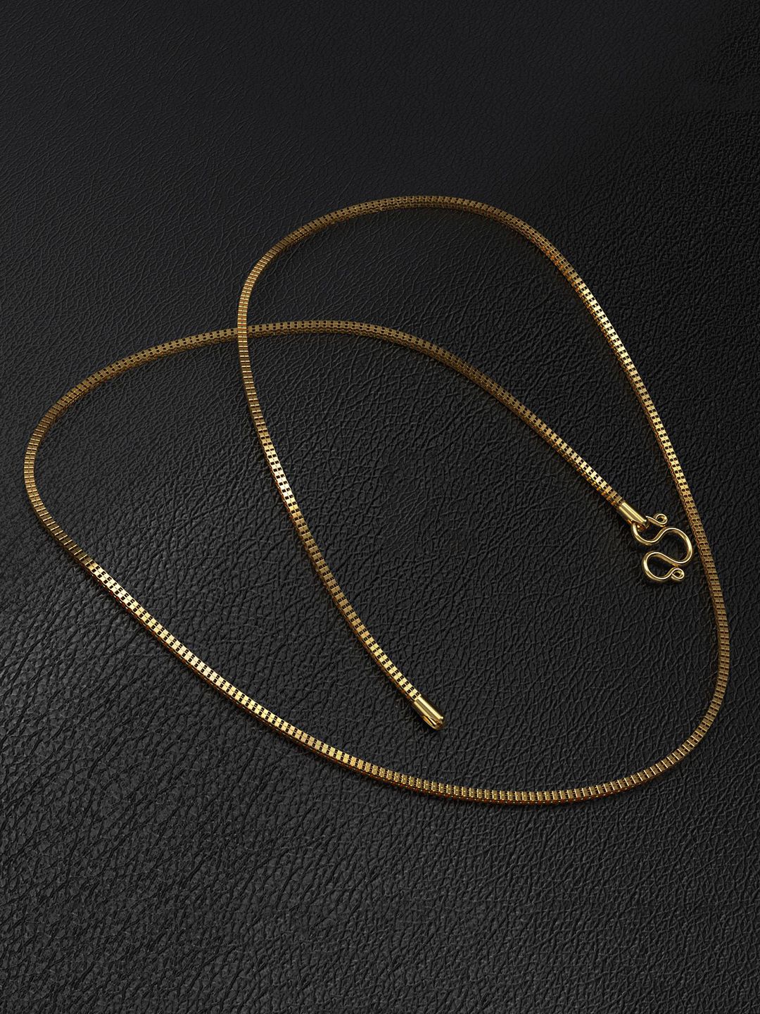 Joyalukkas Men Gold Necklace Gold - 22 Kt-image-33