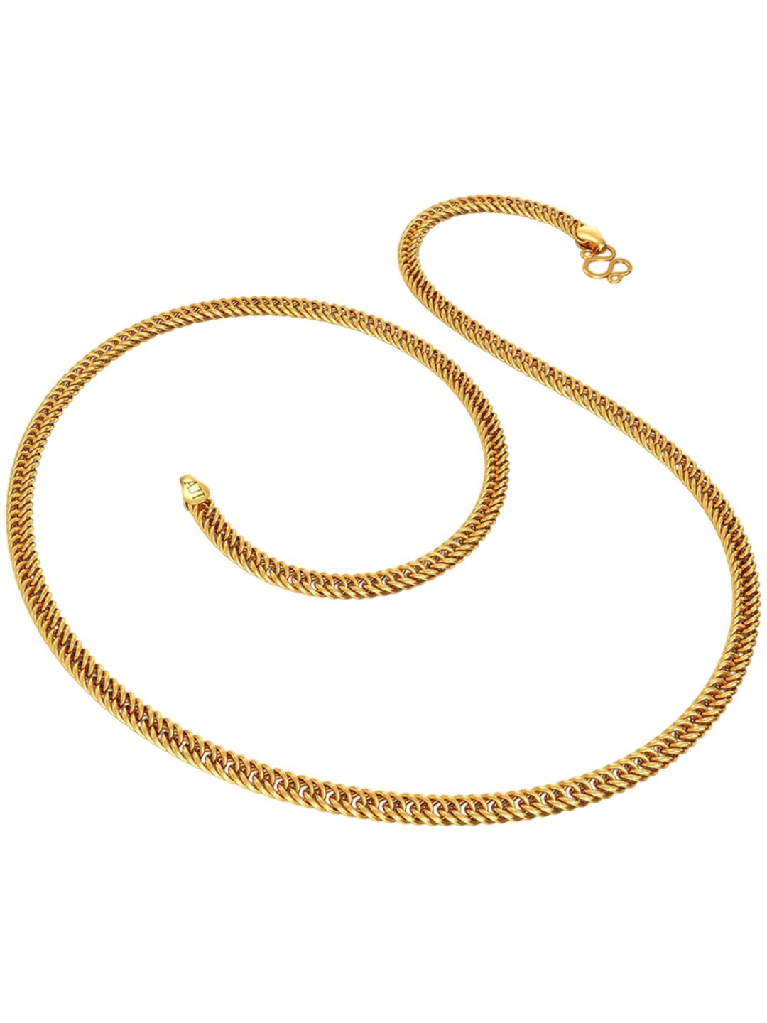 Joyalukkas Men 22 KT Gold Chain -12.18 g-image-11