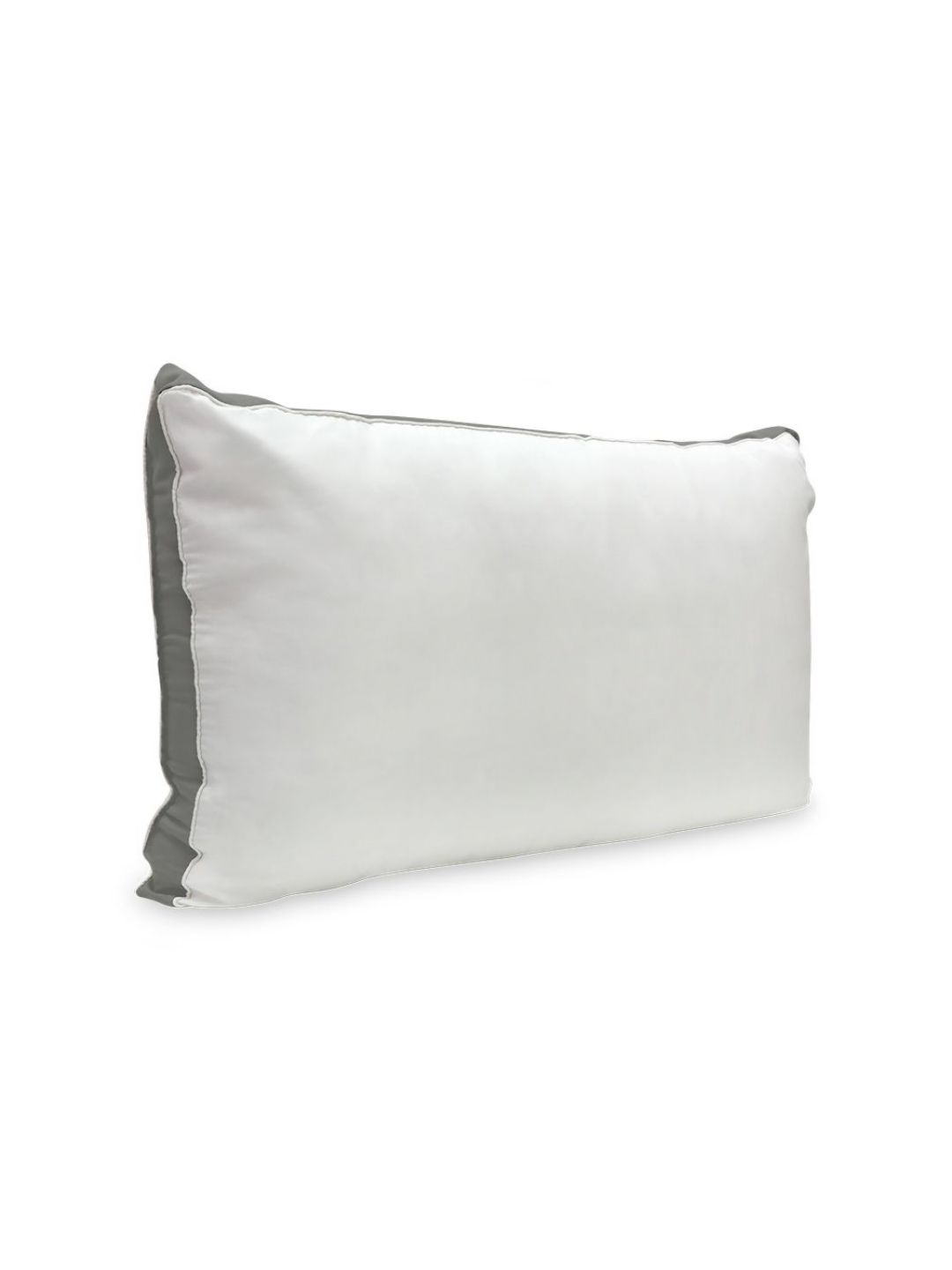 Recron Certified White Fibre Filled Polycotton Ultra Soft Sleep Pillow-picture-31