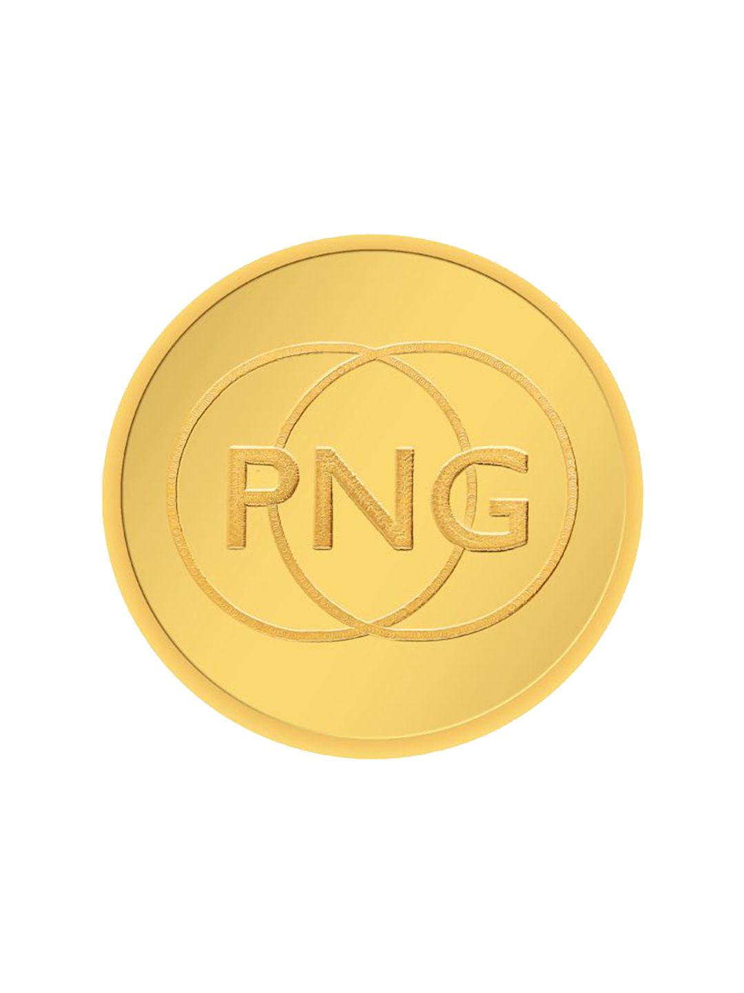 P N GADGIL JEWELLERS 5 gm PNG Gold Coin 24 kt (995)
