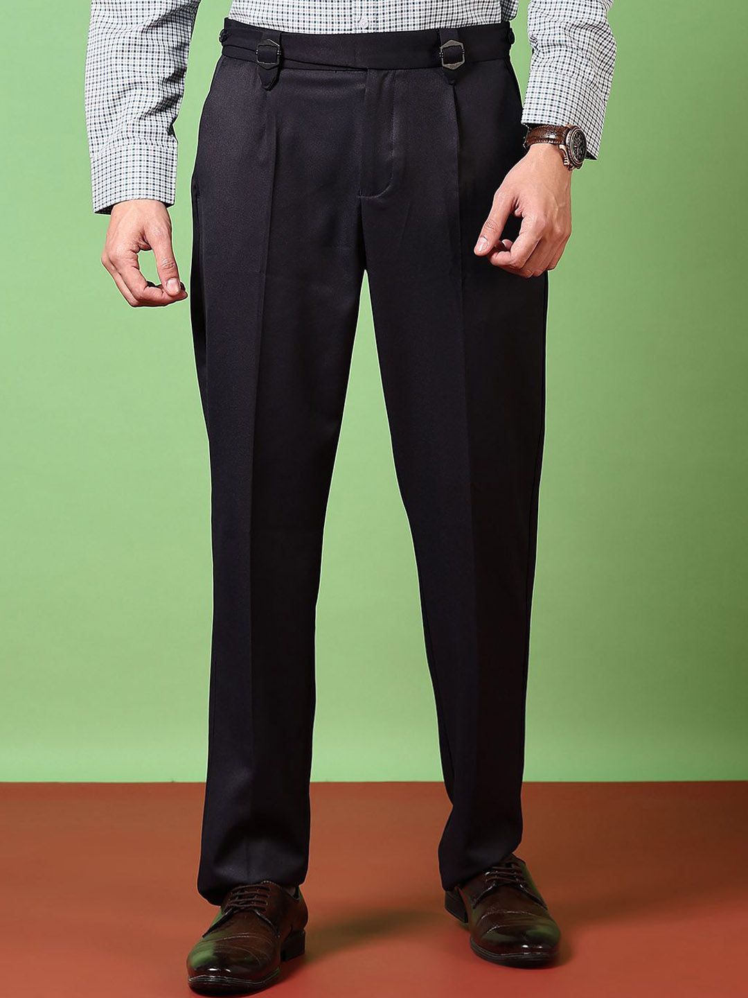 V-Mart Men Pleated Trousers-picture-34