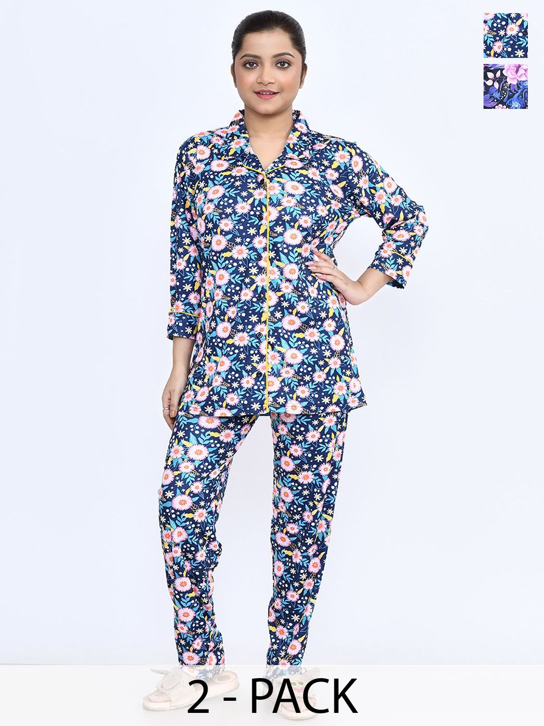 RAPL Women Printed Night suit-picture-30