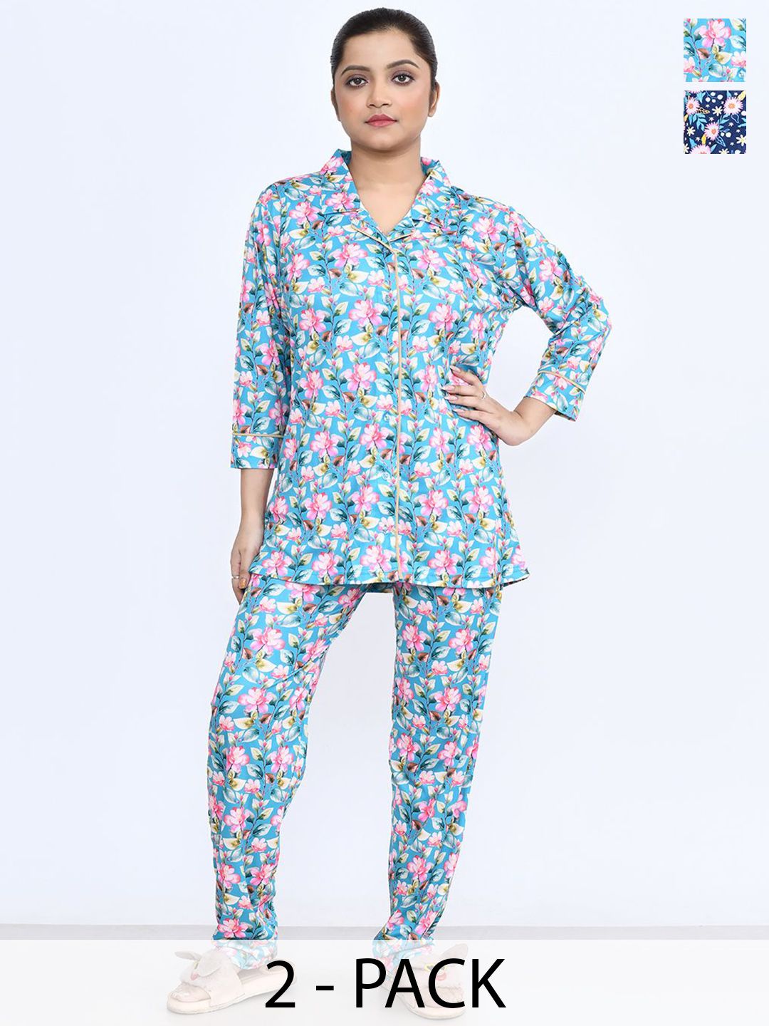 RAPL Women Printed Night suit-picture-11