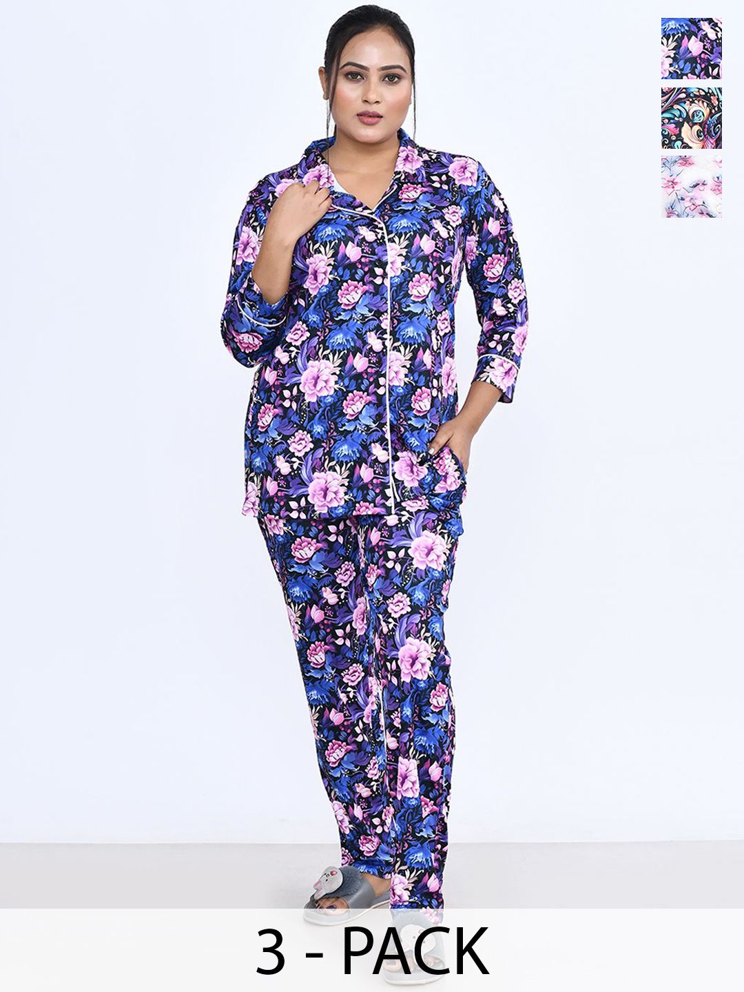 RAPL Women Printed Night suit-picture-52