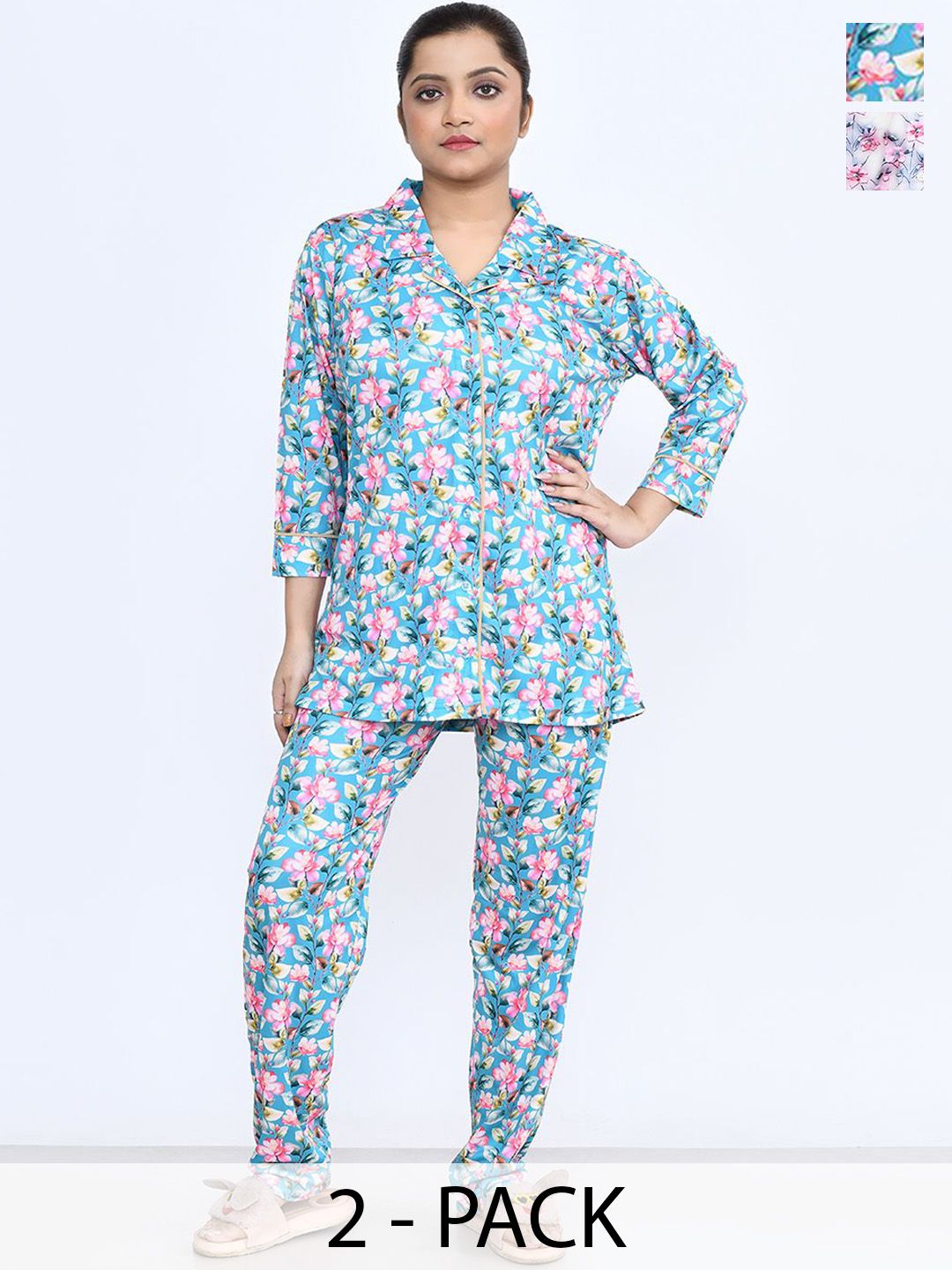 RAPL Women Printed Night suit-picture-44