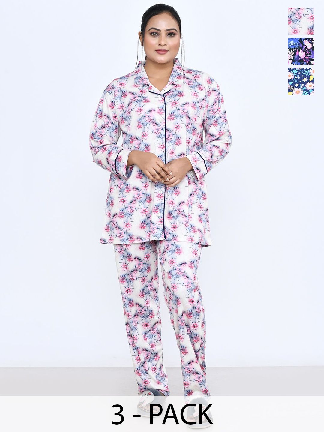 RAPL Women Printed Night suit-picture-34