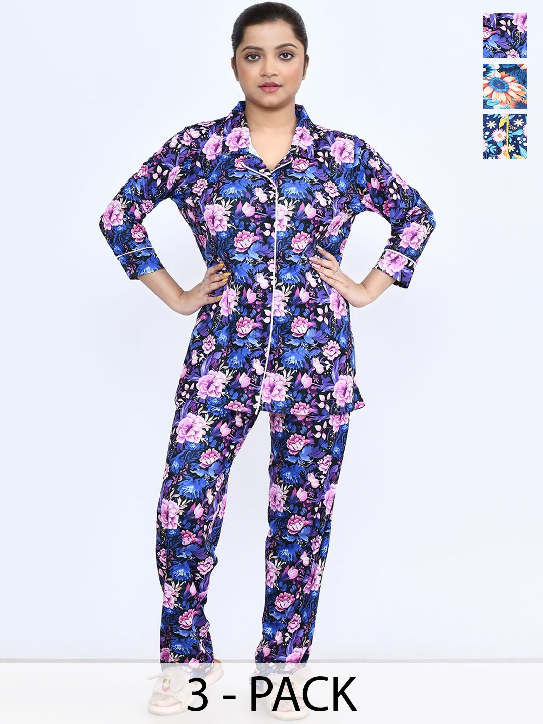 RAPL Women Printed Night suit-picture-29