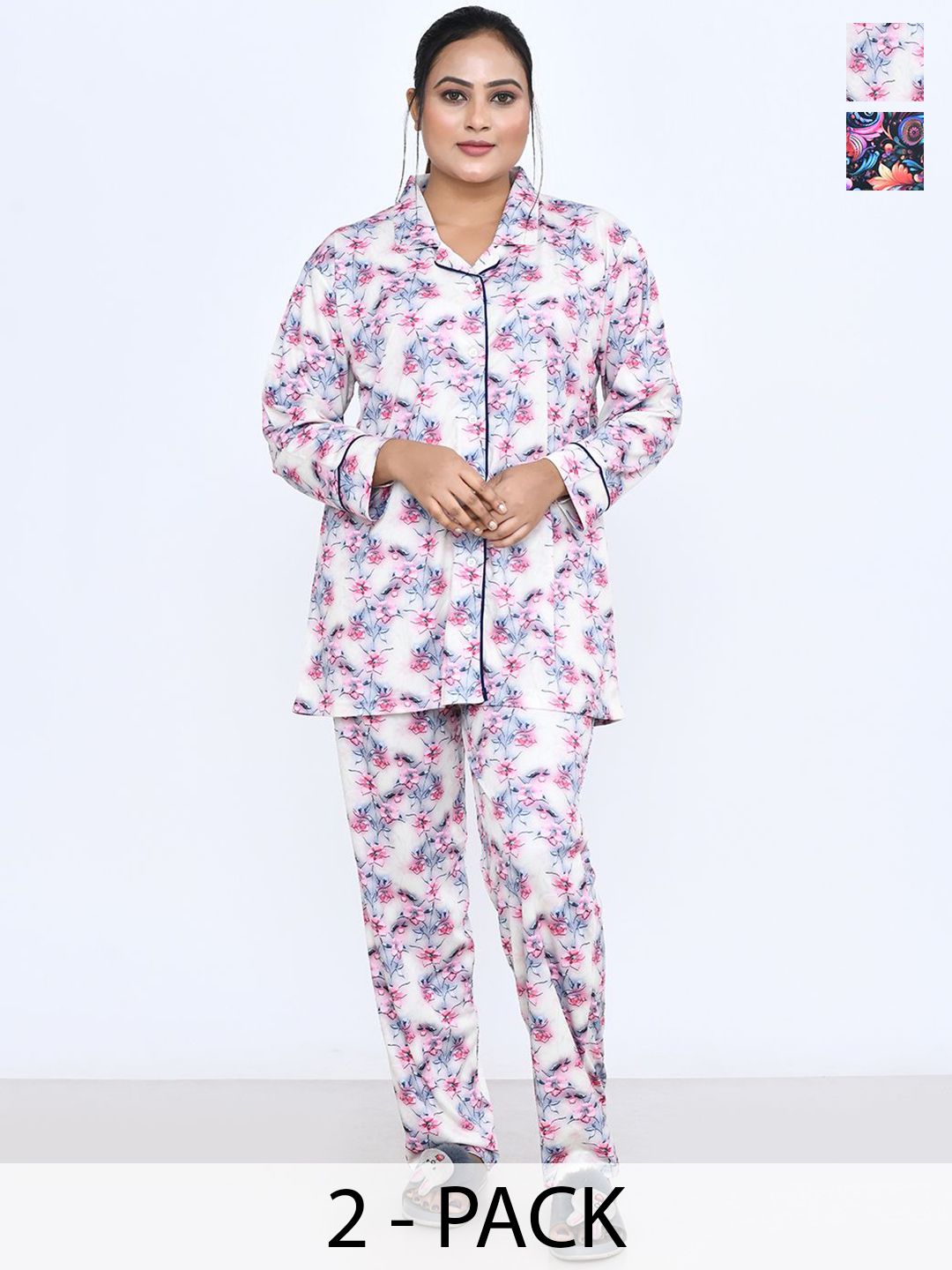 RAPL Women Printed Night suit-picture-26