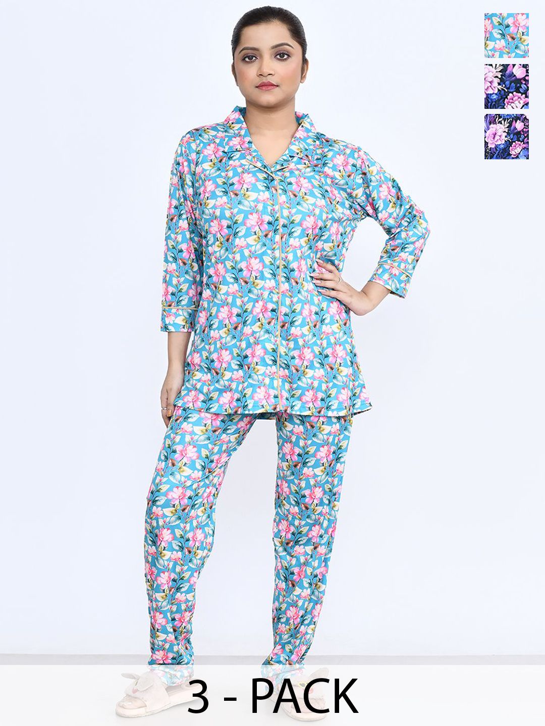 RAPL Women Printed Night suit-picture-16