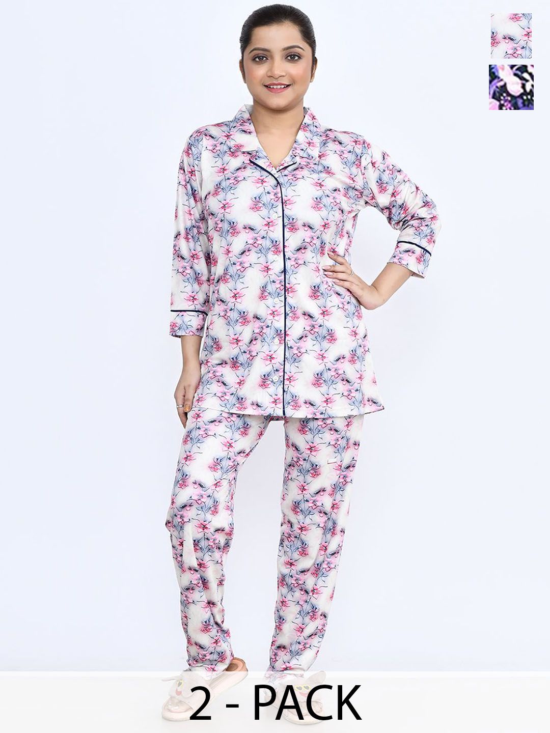 RAPL Women Printed Night suit-picture-11