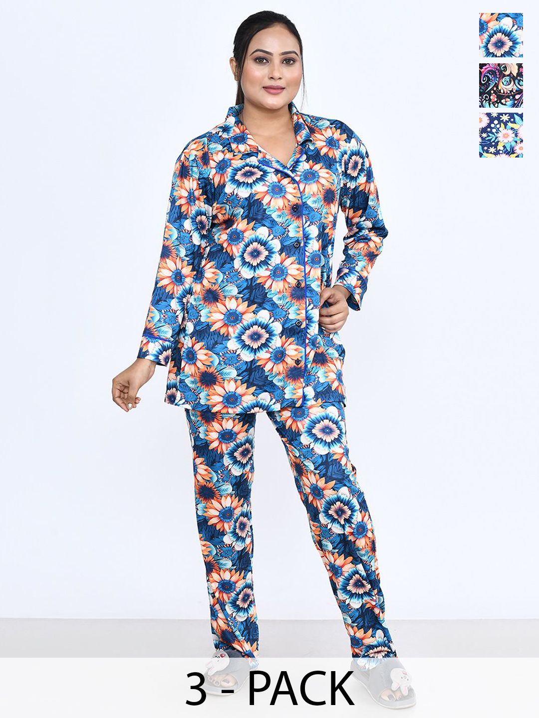 RAPL Women Printed Night suit-picture-38