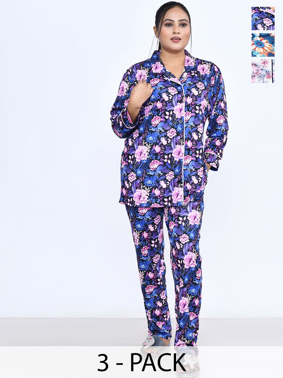 RAPL Women Printed Night suit-picture-18