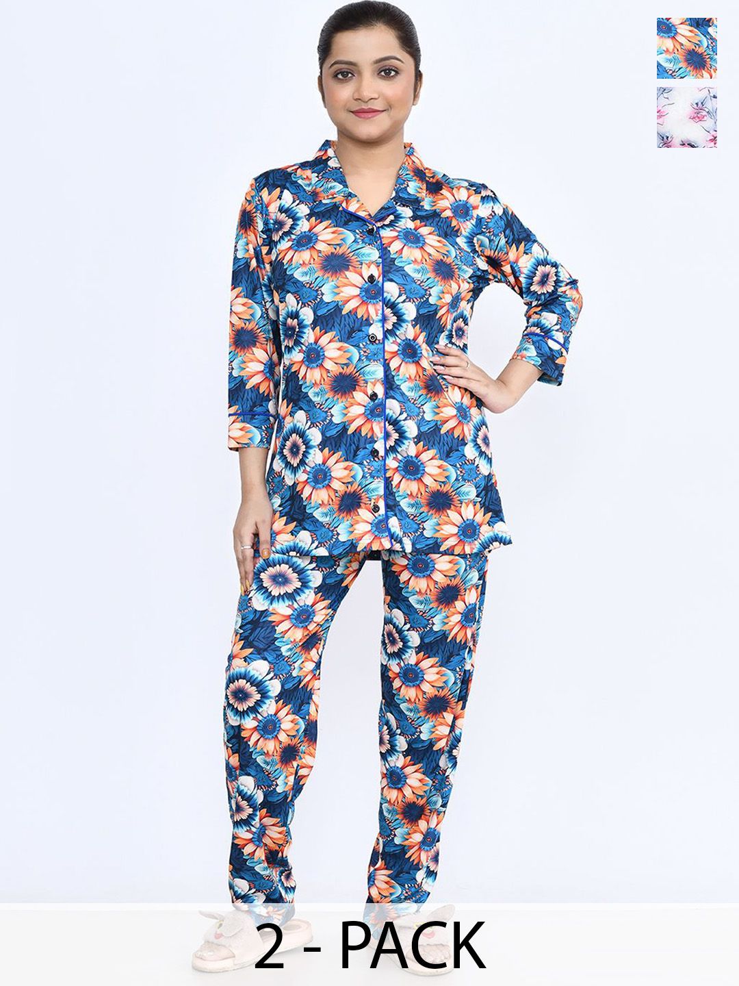 RAPL Women Printed Night suit-picture-32