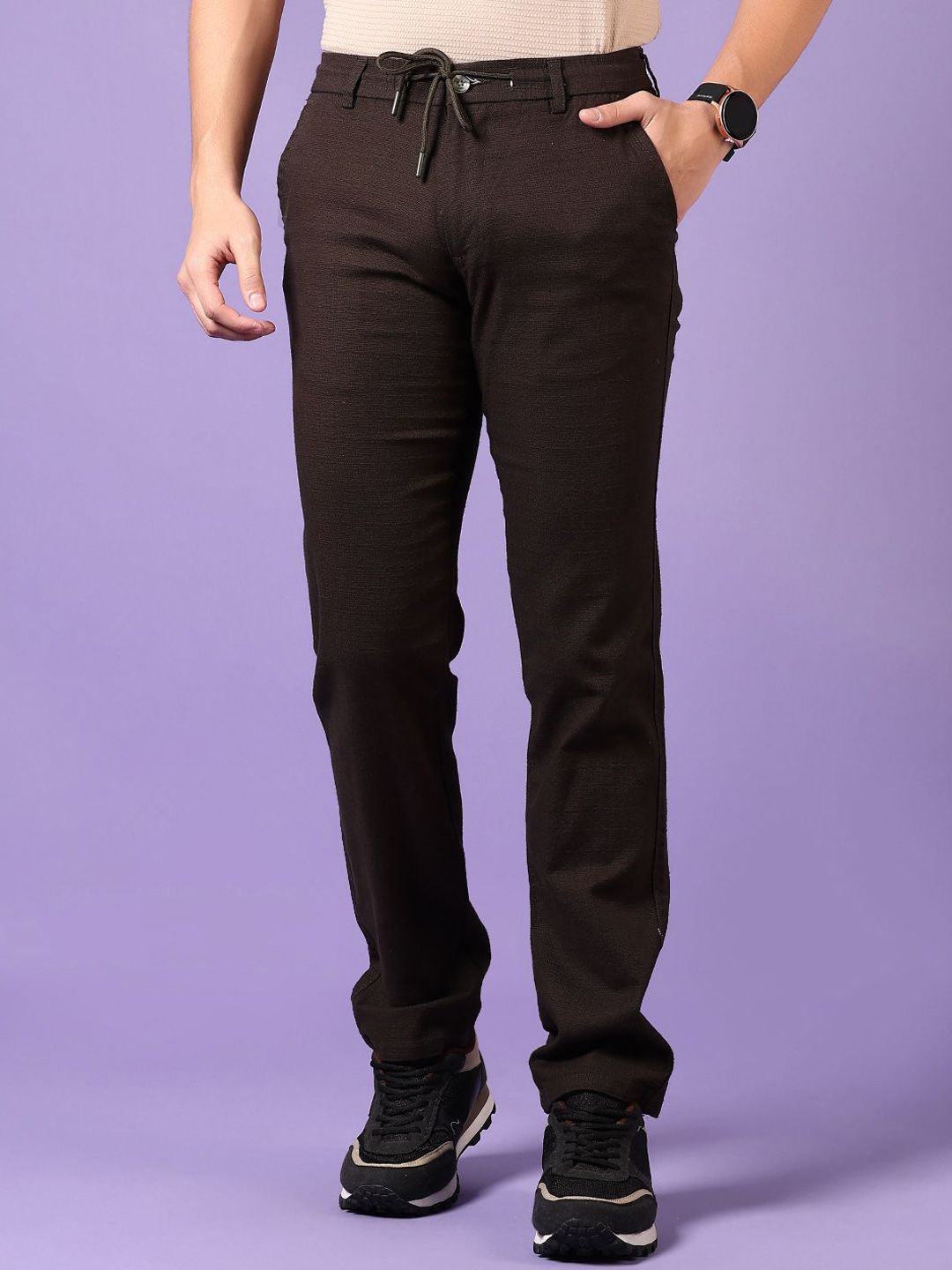 V-Mart Men Chinos Trousers-picture-30