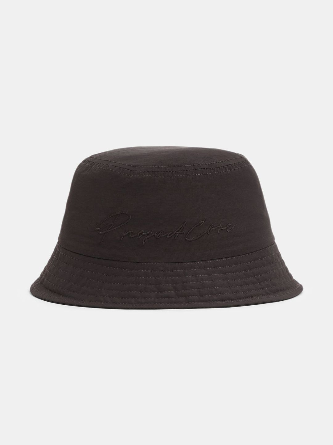 Jack & Jones Men Brown Embroidered Bucket Hat-picture-13