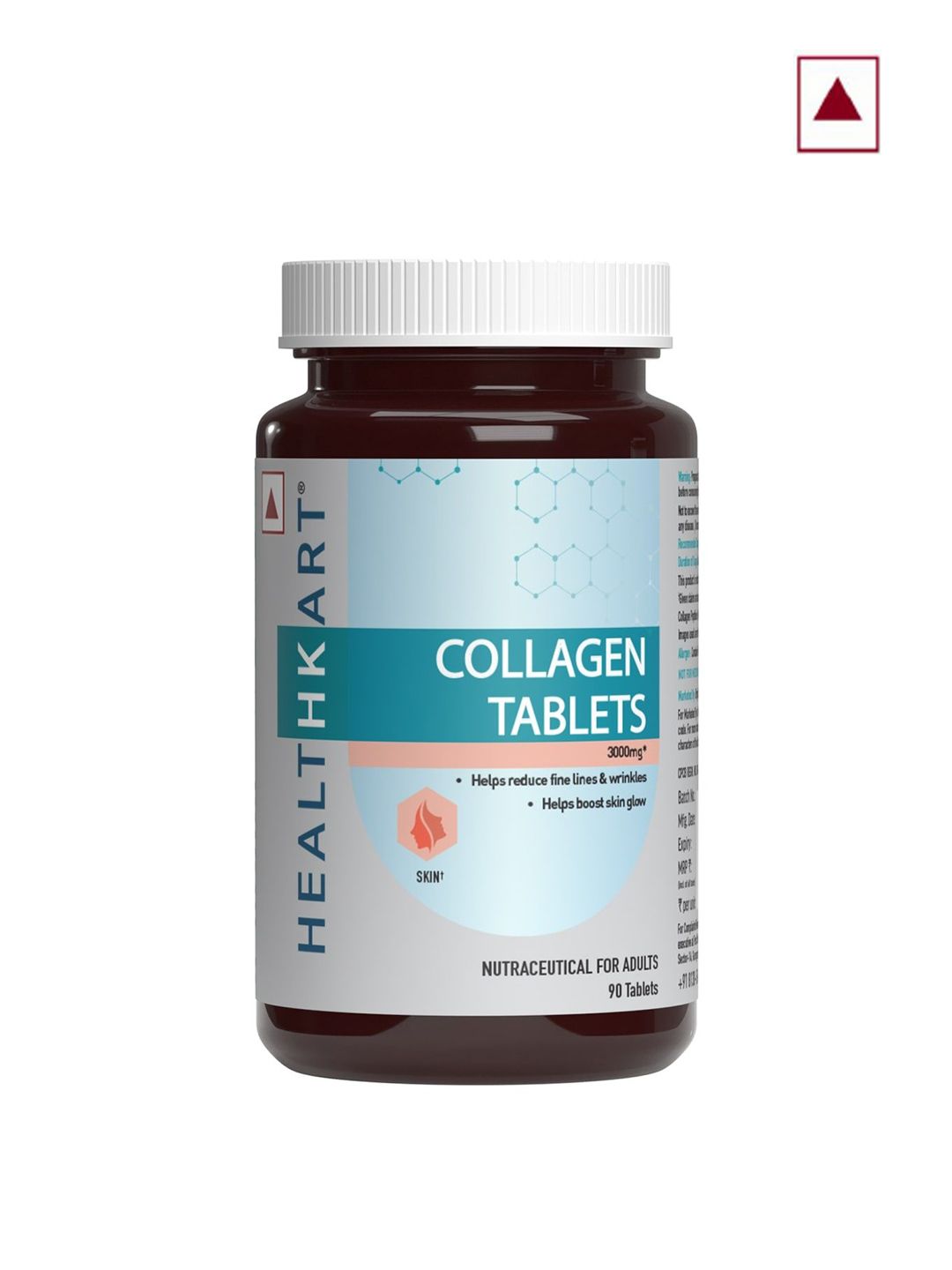 HK VITALS Collagen Tablets For Youthful and Glowing Skin - 90 Tablets-picture-35