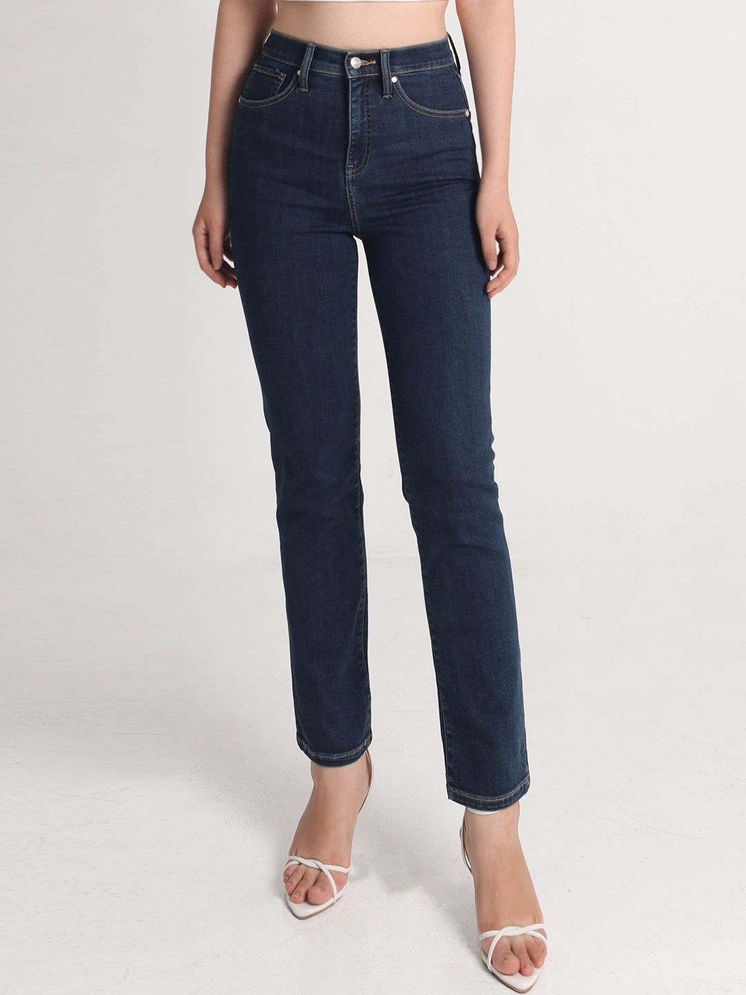 Happy2r Women Skinny Fit High-Rise Jeans-picture-55