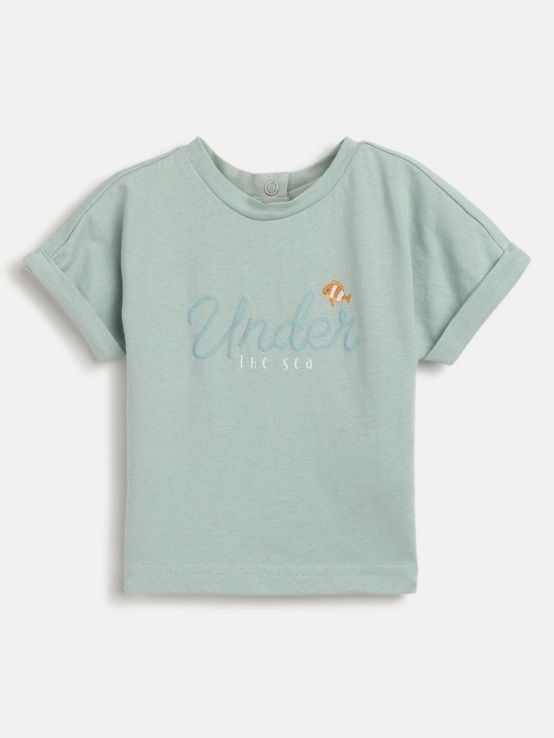 Chicco Boys Typography Printed Round Neck Cotton T-shirt-picture-11