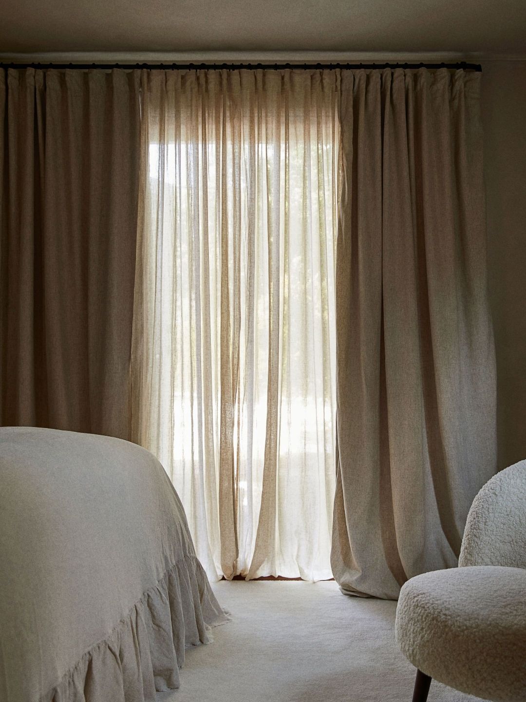 H&M 2-Pack Blackout Lyocell-Blend Curtains-image-11